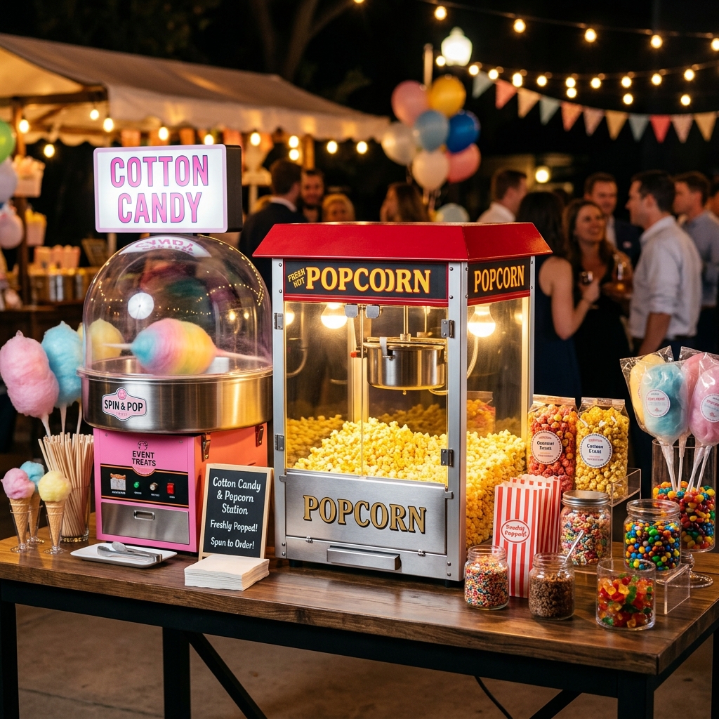 Concessions & Sweets