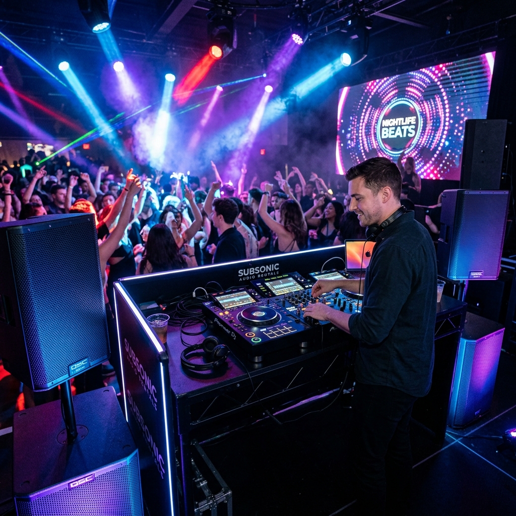 DJ & Sound Stage